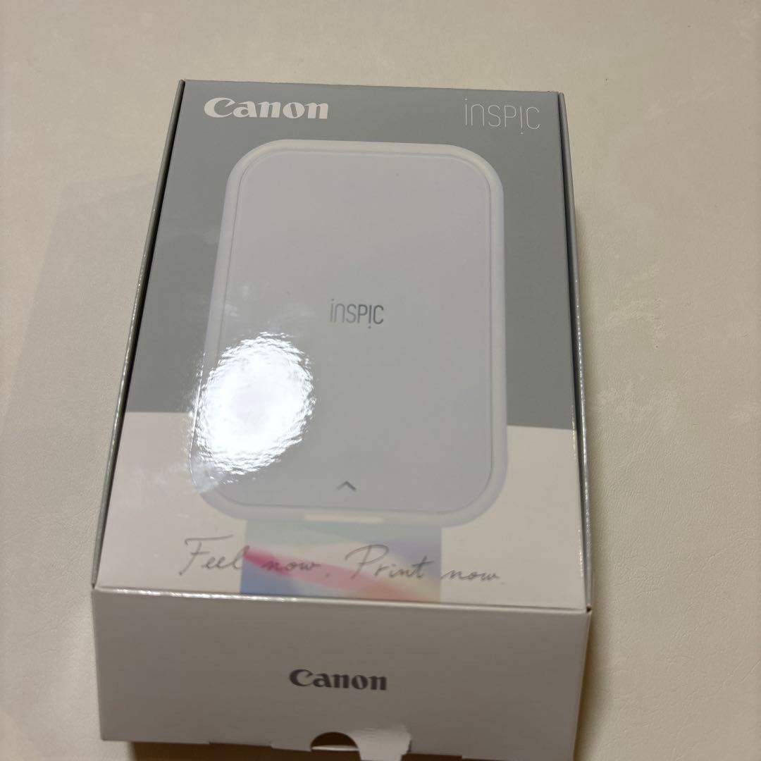 美品　Canon PV-223-WH WHITE キャノンZINKフォトペーパー