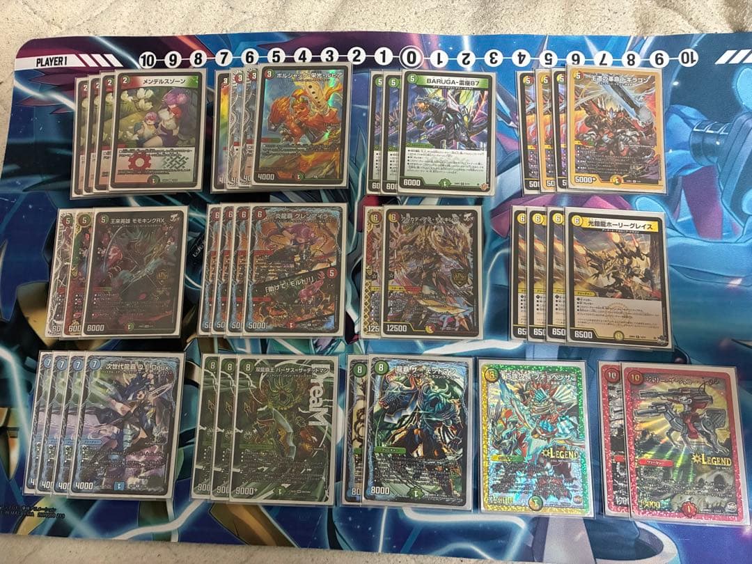 デュエマ デッキ 青白エンジェルコマンド 4cデッドマン