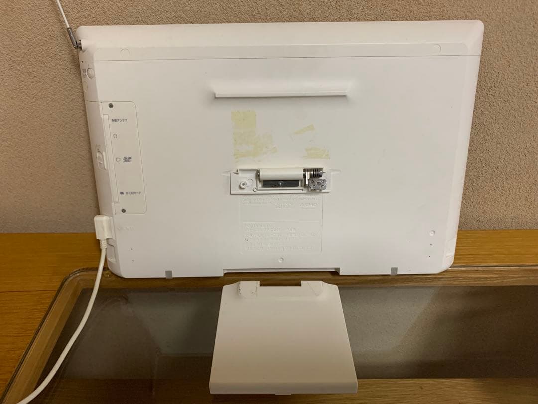 Panasonic VIERA ポータブル地上デジタルテレビ SV-ME7000