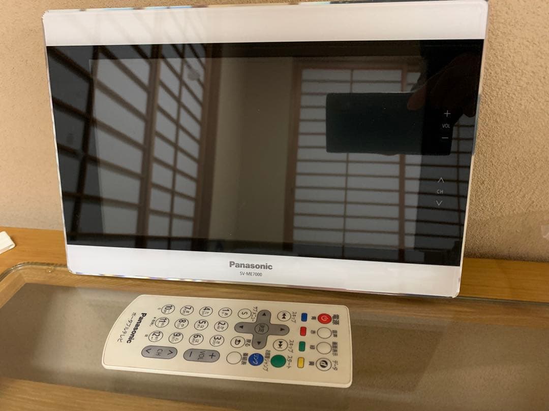 Panasonic VIERA ポータブル地上デジタルテレビ SV-ME7000