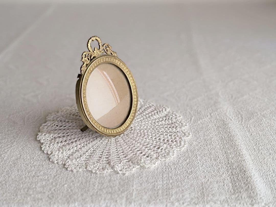 【たぁこ*さま】* vintage flame ୨୧ ラウンド フレーム