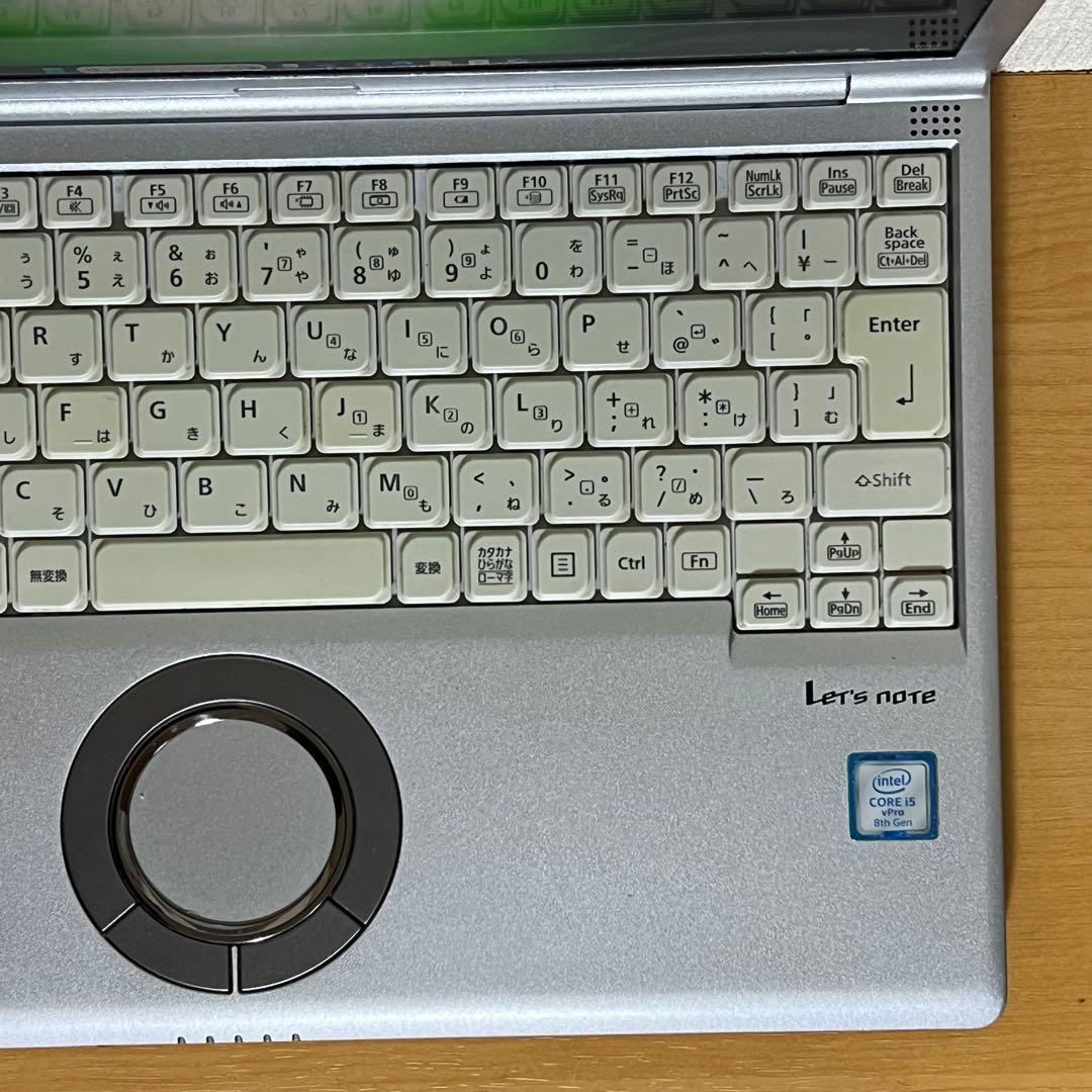 バッテリー良好!レッツノートSV7 i5 8G／256GB／Office2024