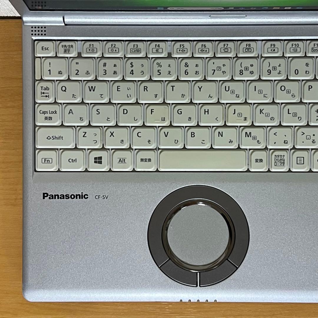 バッテリー良好!レッツノートSV7 i5 8G／256GB／Office2024