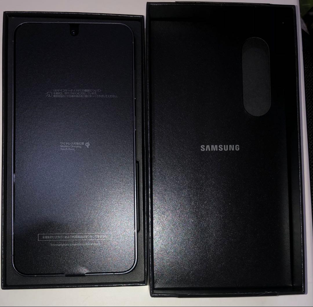 新品未使用 正規品GALAXYS24FE黒色