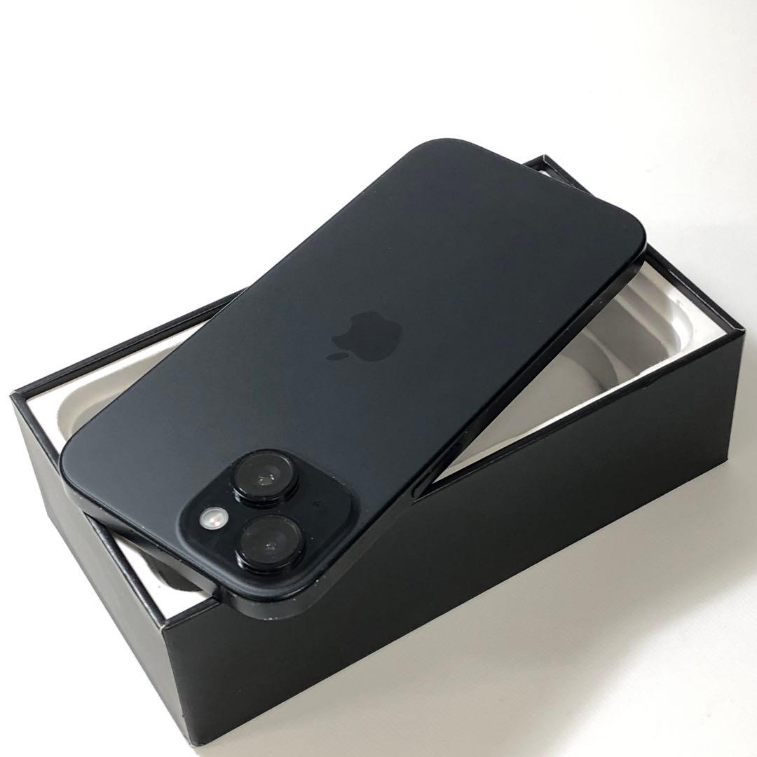 【良品】Apple｜iPhone 15 128GB｜SIMフリー