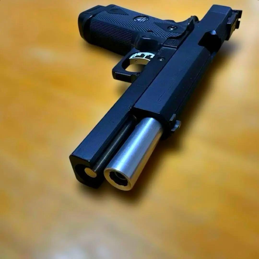 WA【SVインフィニティ】ガスブローバックガン