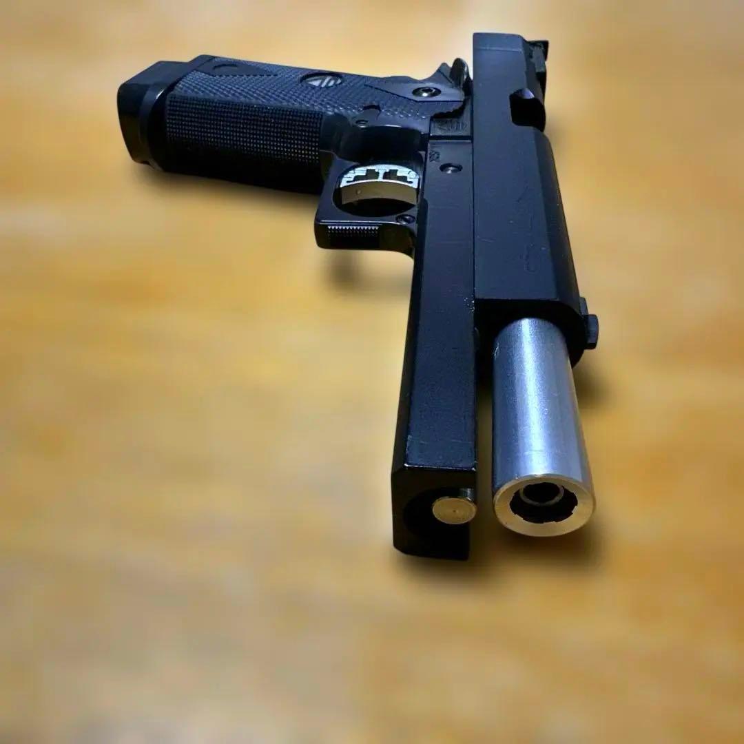 WA【SVインフィニティ】ガスブローバックガン