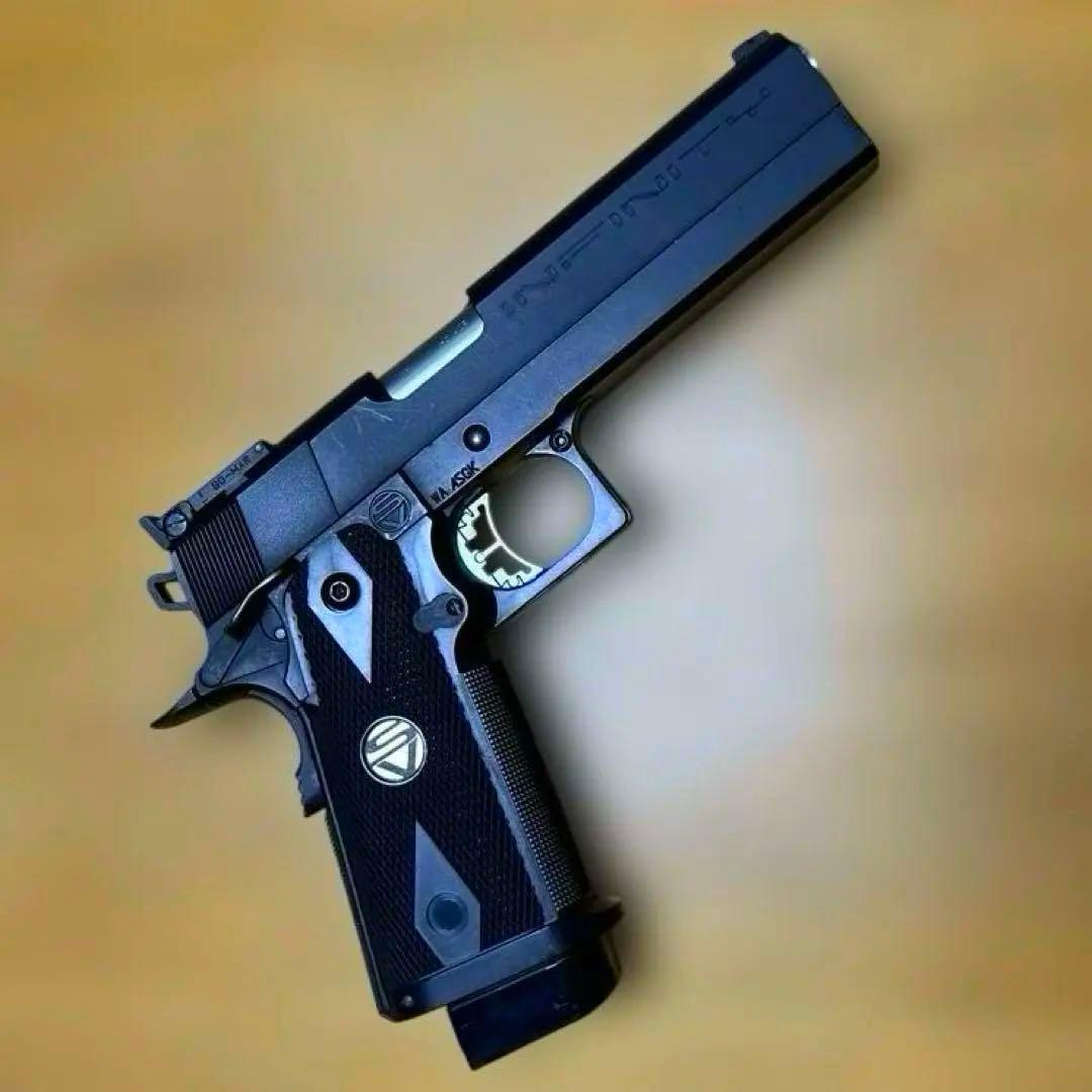 WA【SVインフィニティ】ガスブローバックガン