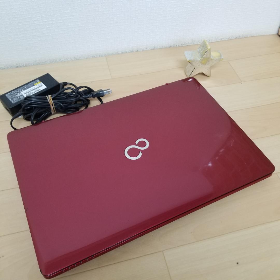 SSD Win11 DVD再生可 即使用可ノートPC 富士通 (E3429)