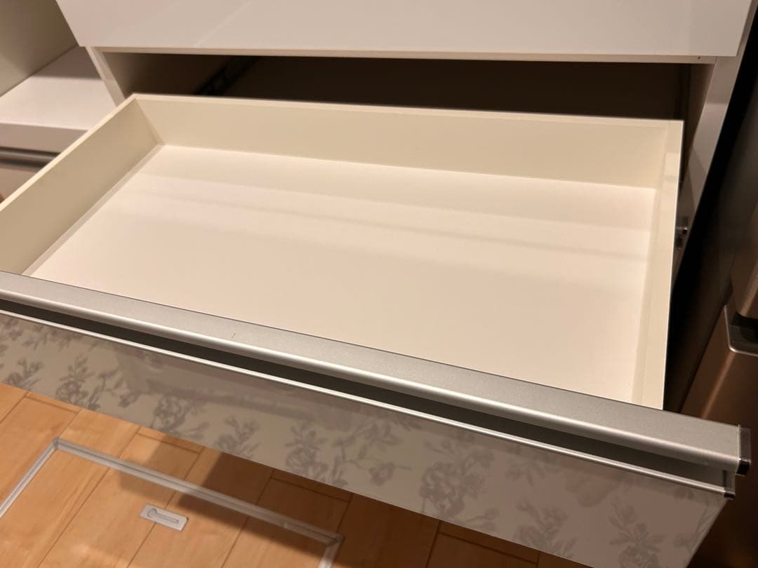 【美品】松田家具 サマーレンジ 食器棚 幅120cm 引取りor着払い配送