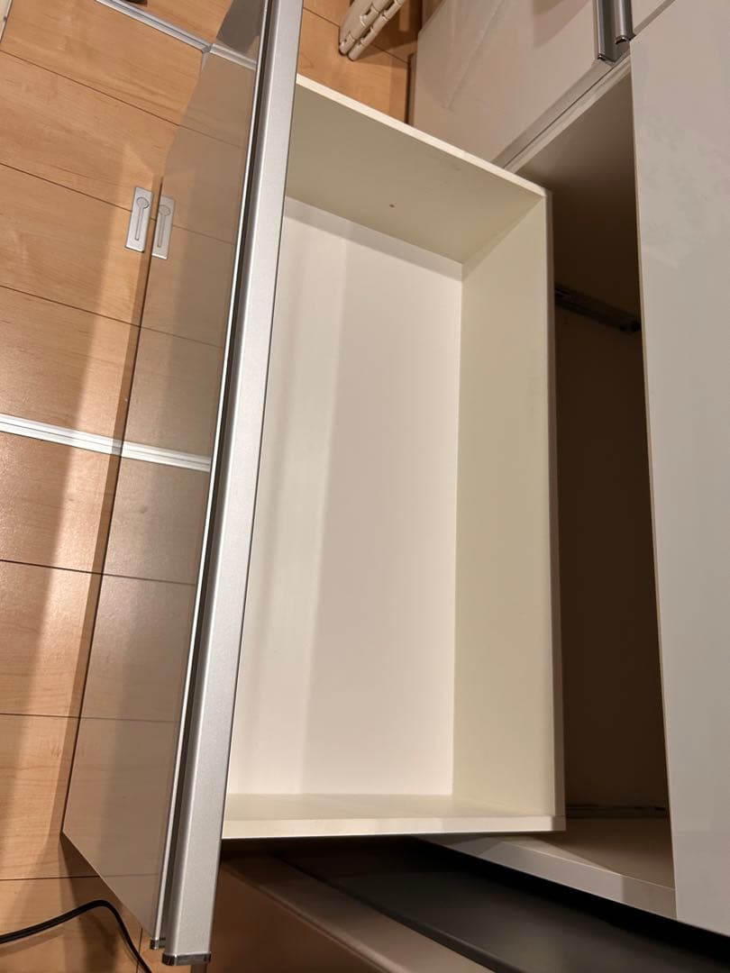 【美品】松田家具 サマーレンジ 食器棚 幅120cm 引取りor着払い配送