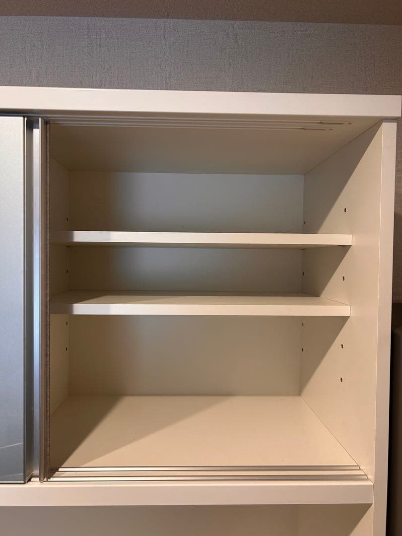 【美品】松田家具 サマーレンジ 食器棚 幅120cm 引取りor着払い配送