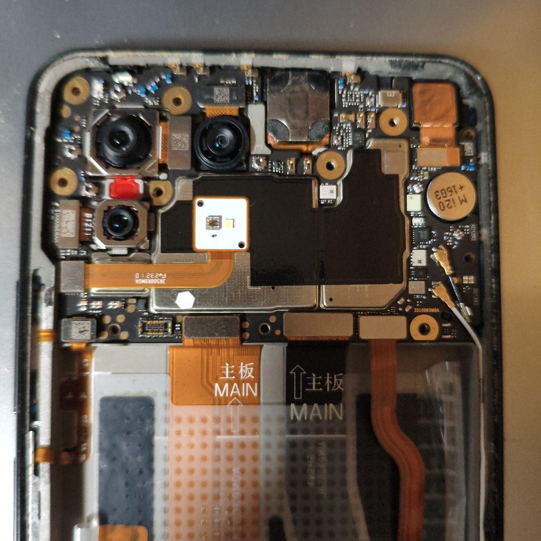 Xiaomi Mi 11 Lite 5G 【バッテリーなし】本体分解状態 パーツ