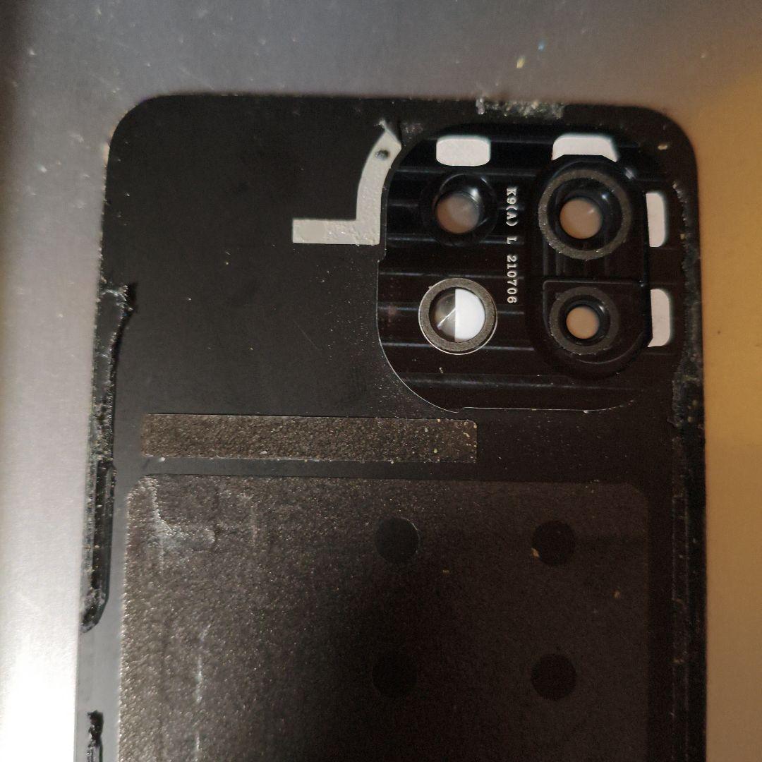 Xiaomi Mi 11 Lite 5G 【バッテリーなし】本体分解状態 パーツ