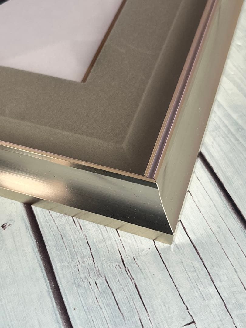 江川香竹　「令和」　和暦　書家　額入り書　書道　芸術　額縁　色紙アート　和モダン