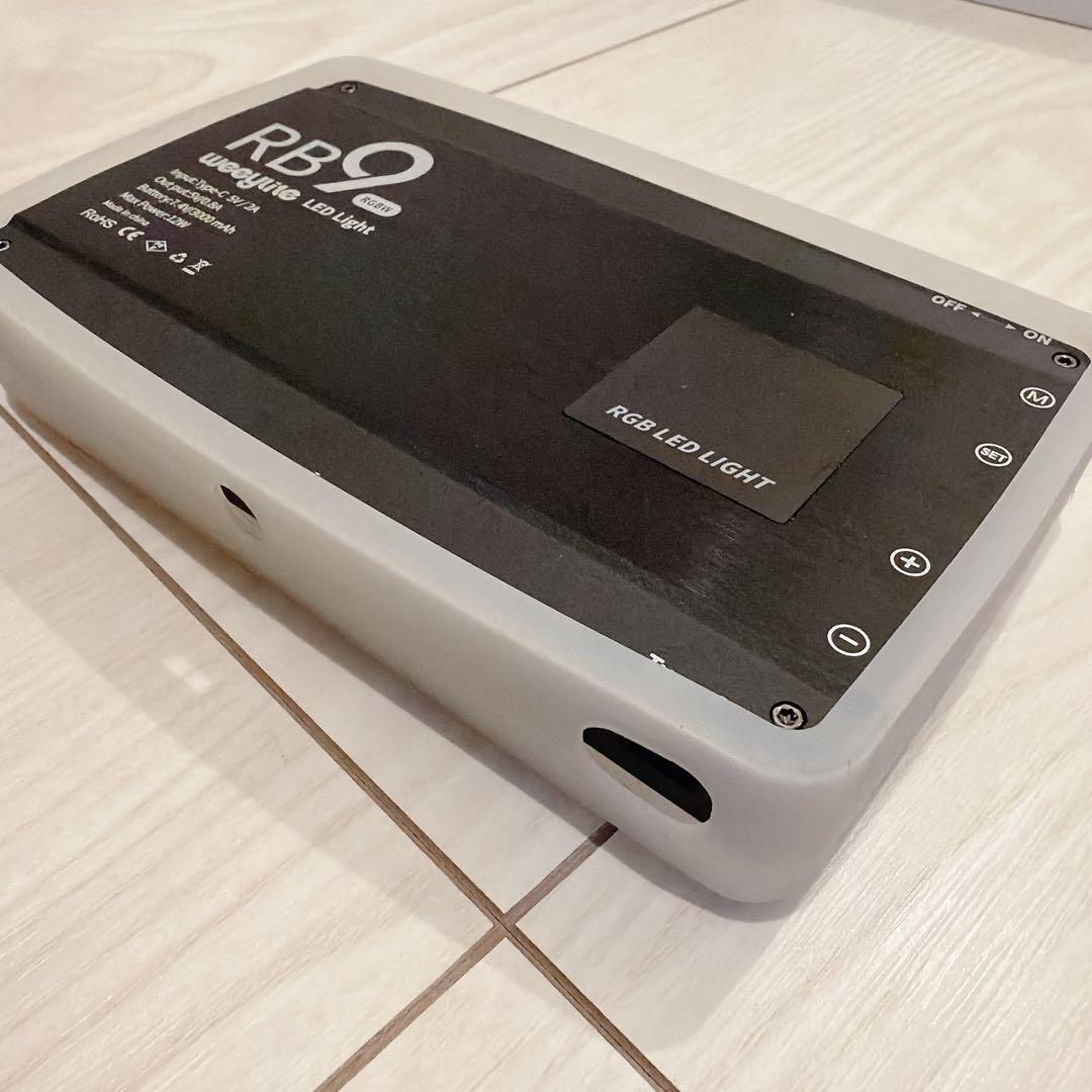 【SALE】 weeylite RGB LEDライト色29種Type-C充電