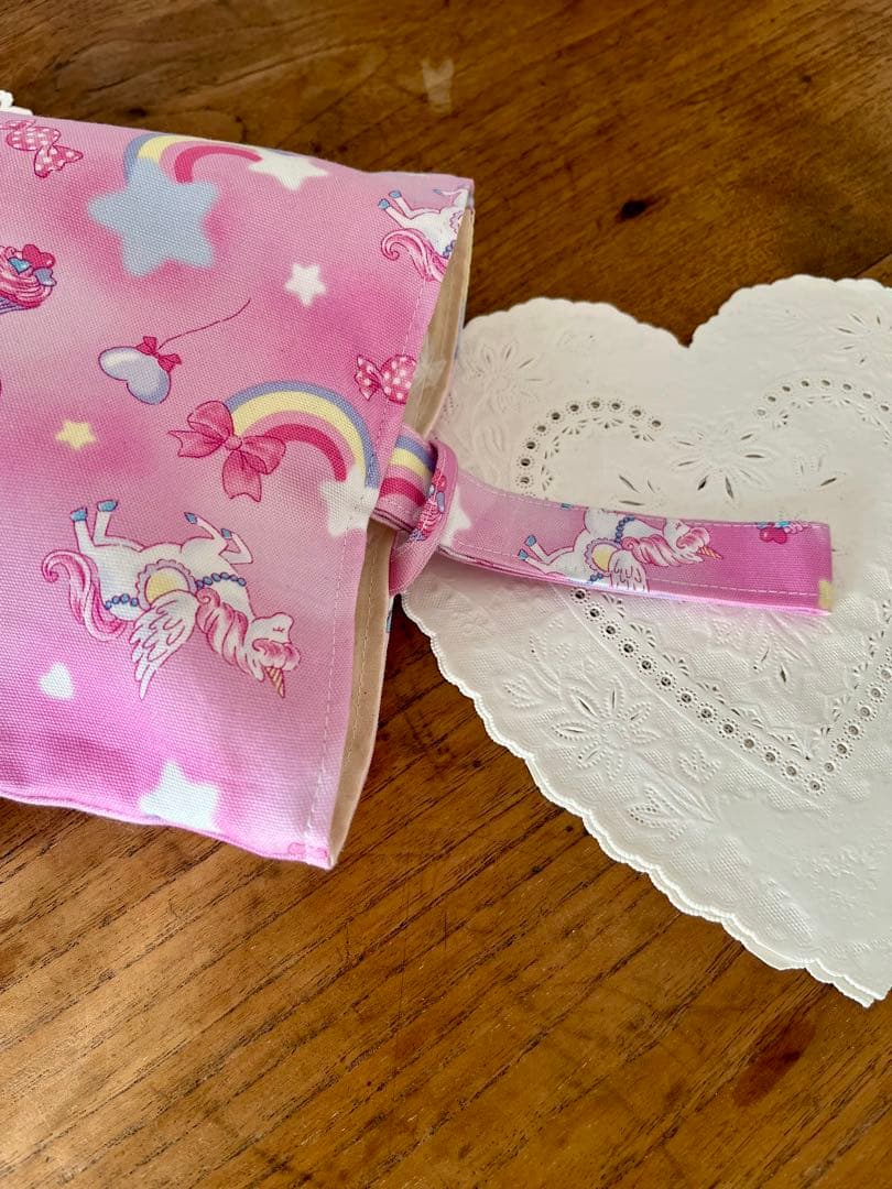 世界にひとつ。ゆめかわユニコーン3点セット◇入園入学◇女の子◇