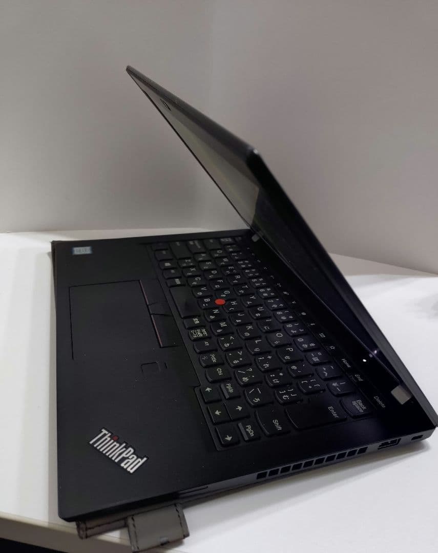 ThinkPad X280 ノートPC＋専用ケース＋DVD＋イーサネットアダプタ