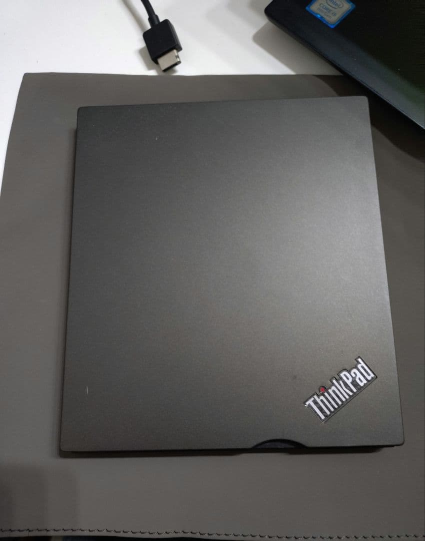 ThinkPad X280 ノートPC＋専用ケース＋DVD＋イーサネットアダプタ