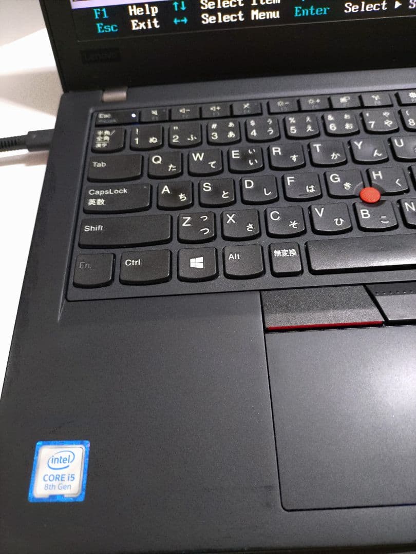 ThinkPad X280 ノートPC＋専用ケース＋DVD＋イーサネットアダプタ