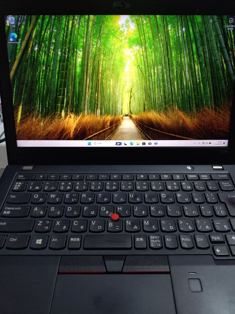 ThinkPad X280 ノートPC＋専用ケース＋DVD＋イーサネットアダプタ