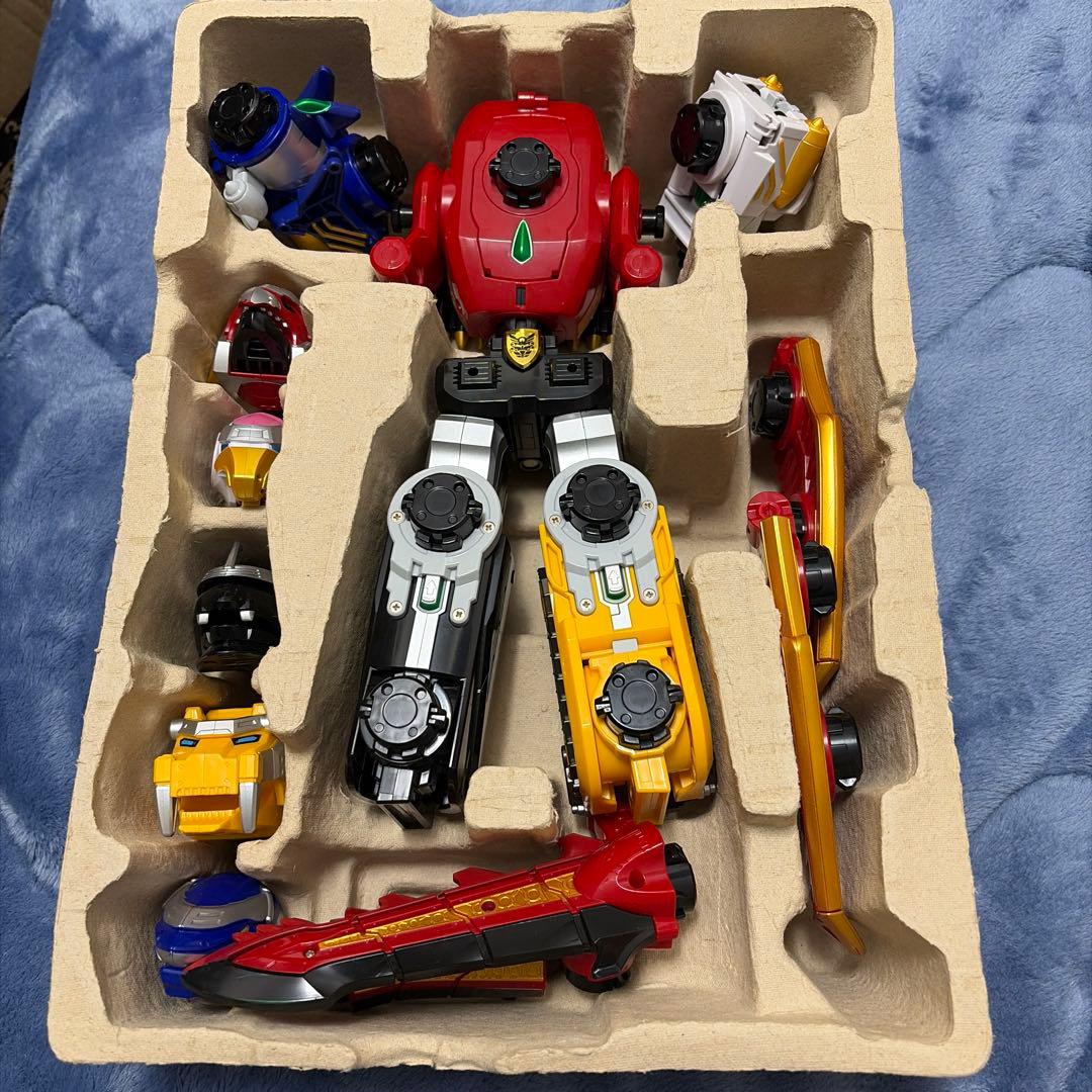 電装戦隊ゴセイジャー DX電装合体ゴセイグレート