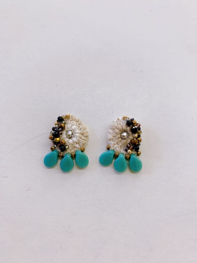 ミナペルホネンハンドメイドピアス