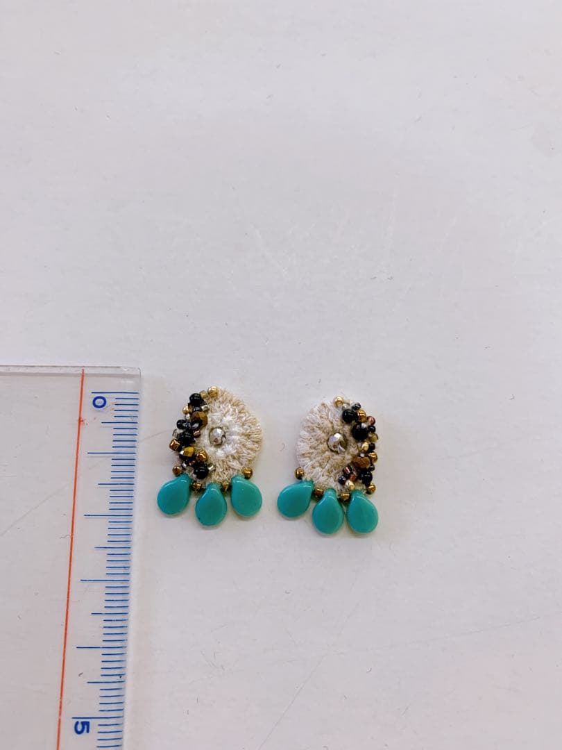 ミナペルホネンハンドメイドピアス