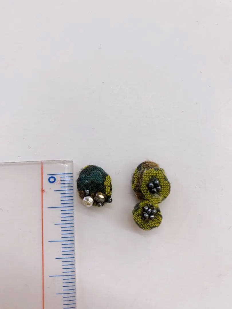 ミナペルホネンハンドメイドピアス