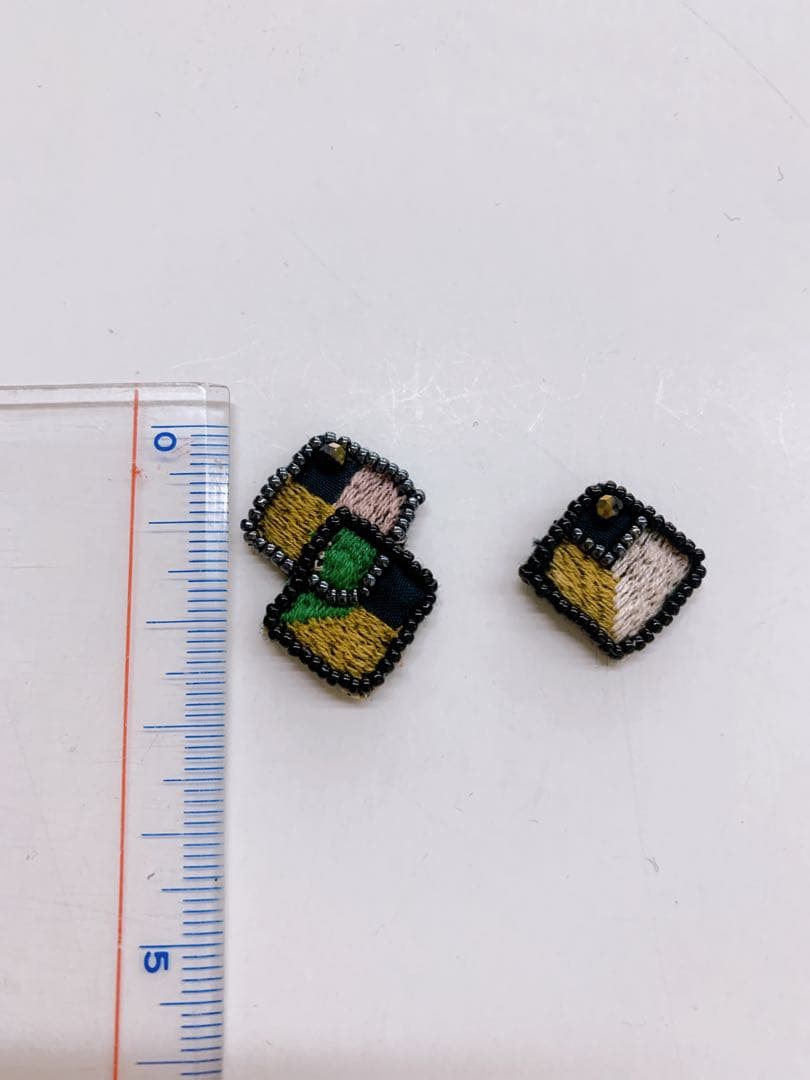 ミナペルホネンハンドメイドピアス