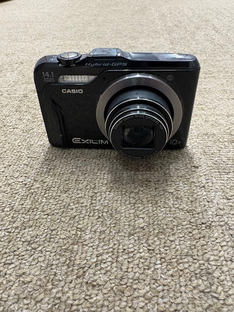 美品 カシオ CASIO EXILIM EX-H20G コンパクトデジタルカメラ