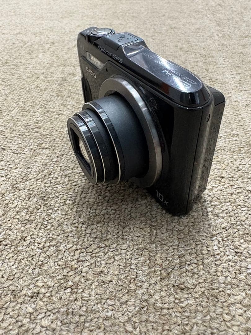 美品 カシオ CASIO EXILIM EX-H20G コンパクトデジタルカメラ