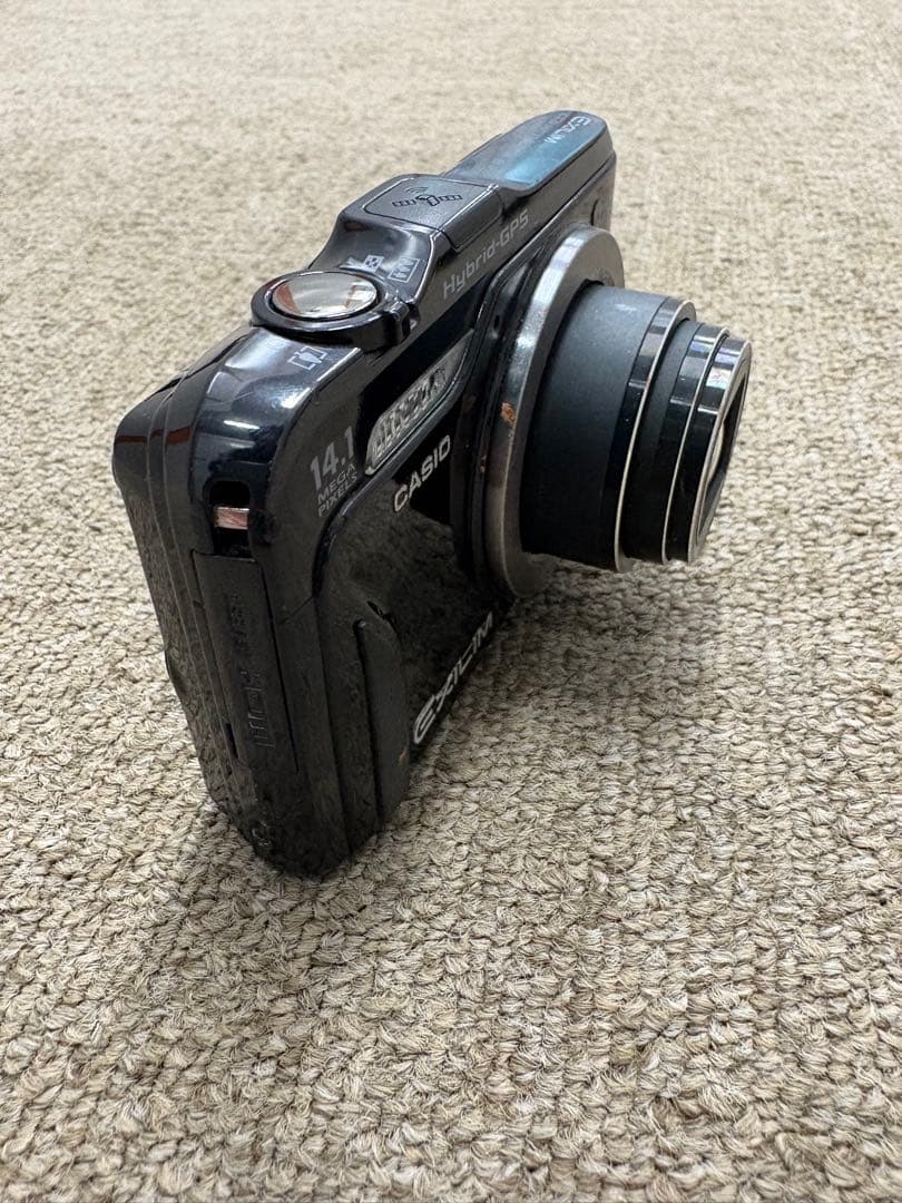 美品 カシオ CASIO EXILIM EX-H20G コンパクトデジタルカメラ