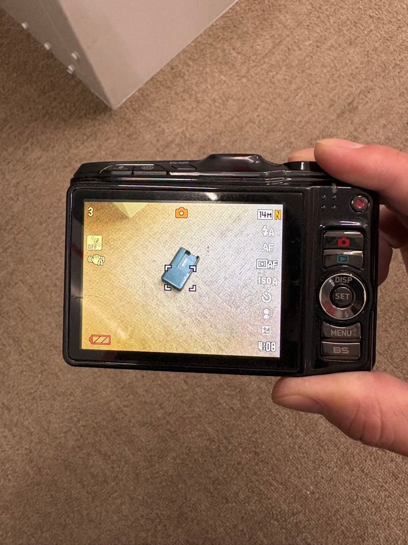 美品 カシオ CASIO EXILIM EX-H20G コンパクトデジタルカメラ