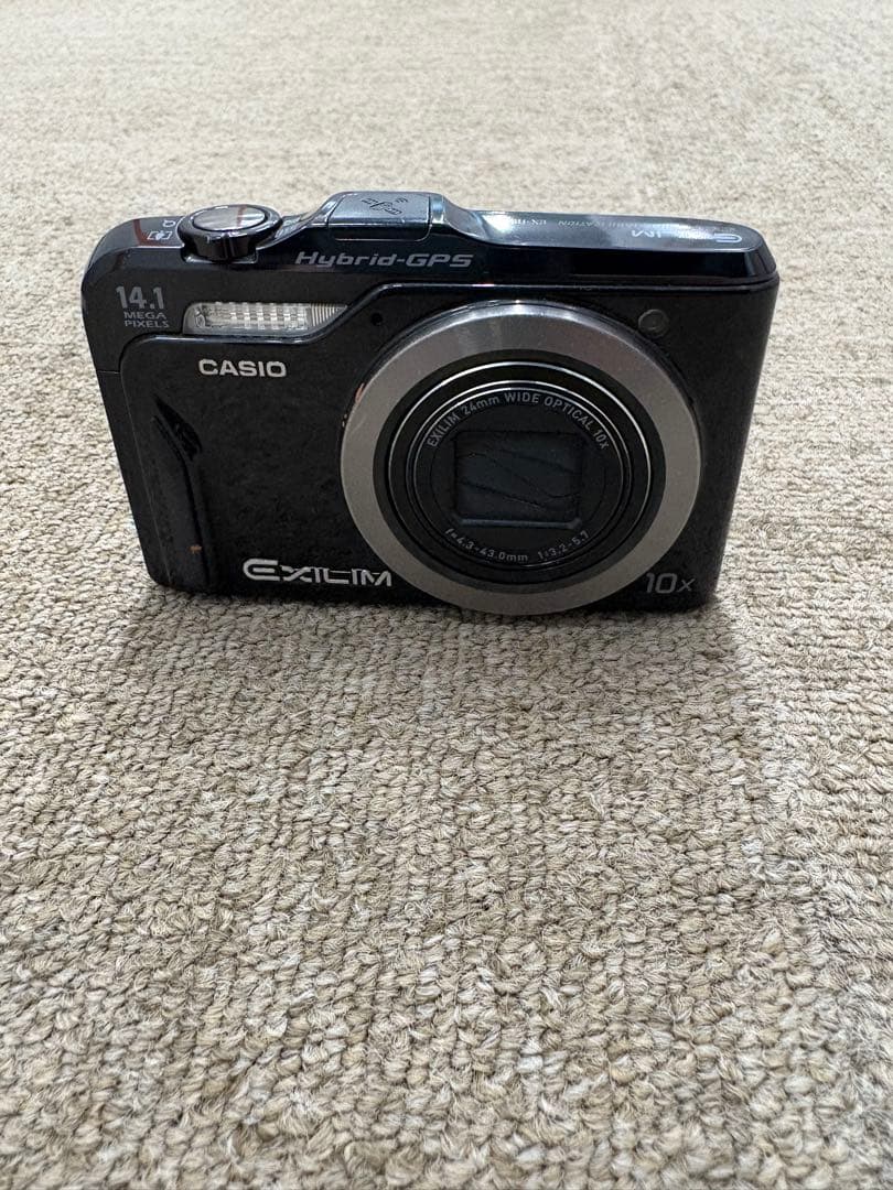 美品 カシオ CASIO EXILIM EX-H20G コンパクトデジタルカメラ