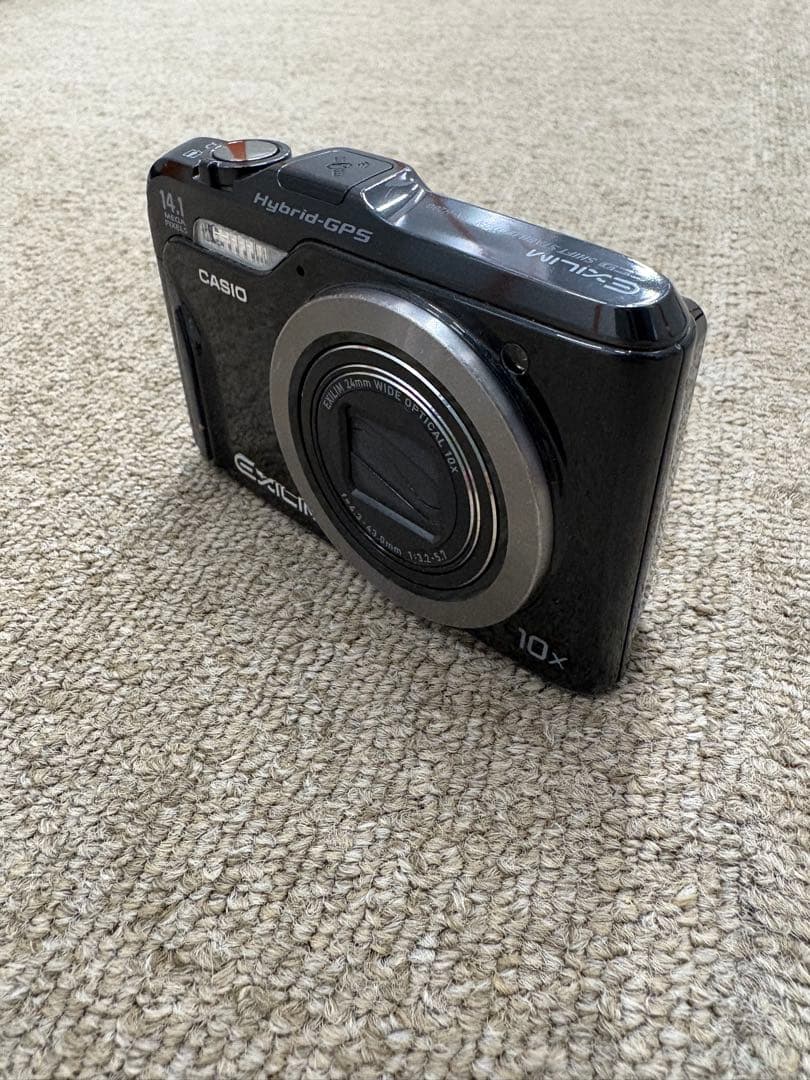 美品 カシオ CASIO EXILIM EX-H20G コンパクトデジタルカメラ