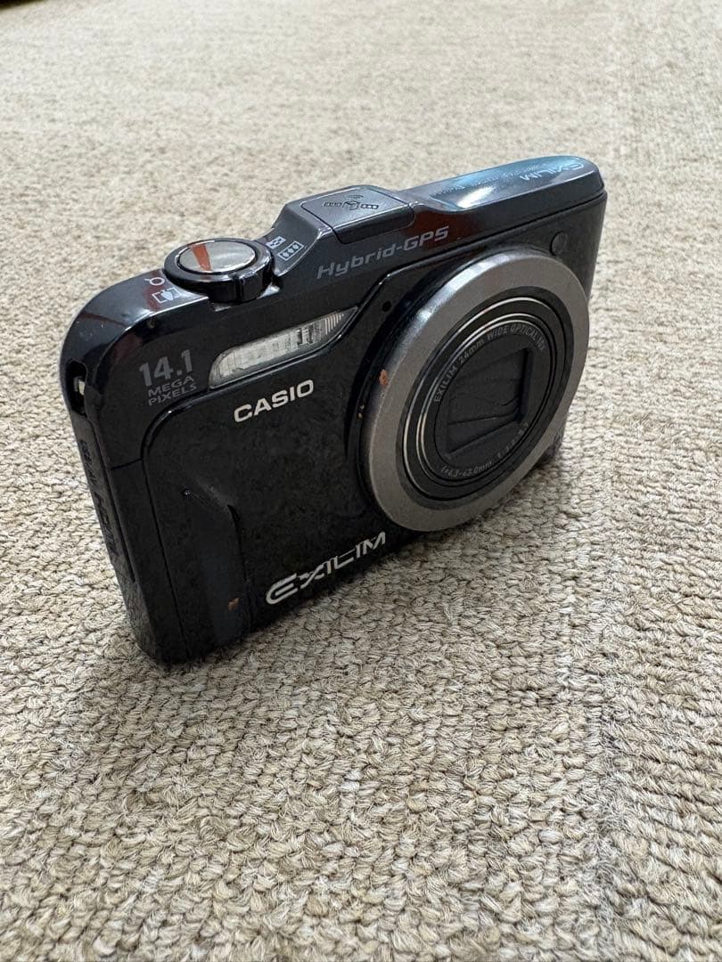 美品 カシオ CASIO EXILIM EX-H20G コンパクトデジタルカメラ