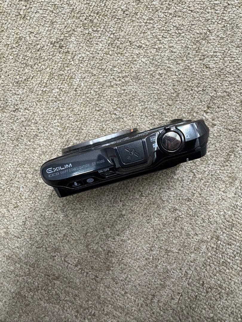 美品 カシオ CASIO EXILIM EX-H20G コンパクトデジタルカメラ