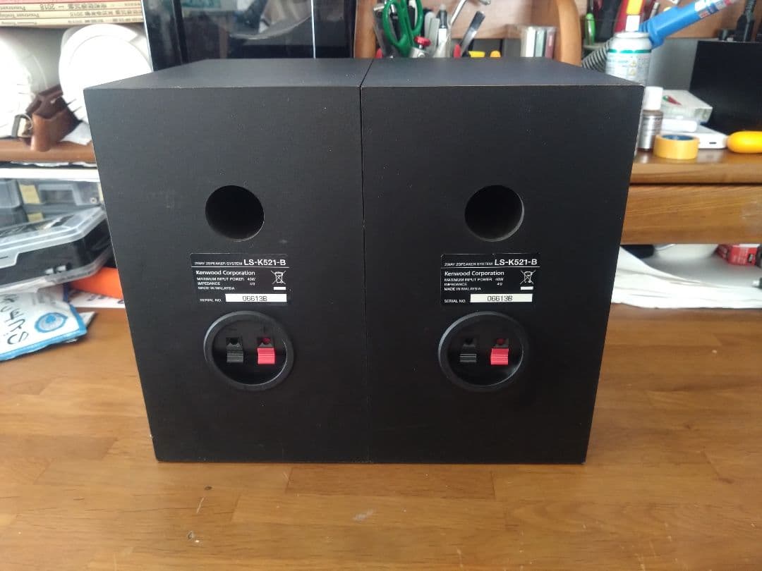 【動作確認済】KENWOOD R-K521 CDレシーバー