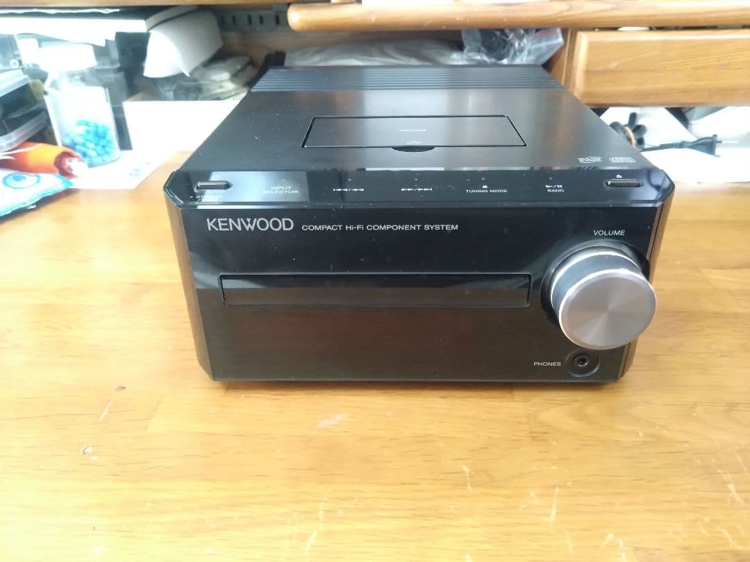 【動作確認済】KENWOOD R-K521 CDレシーバー