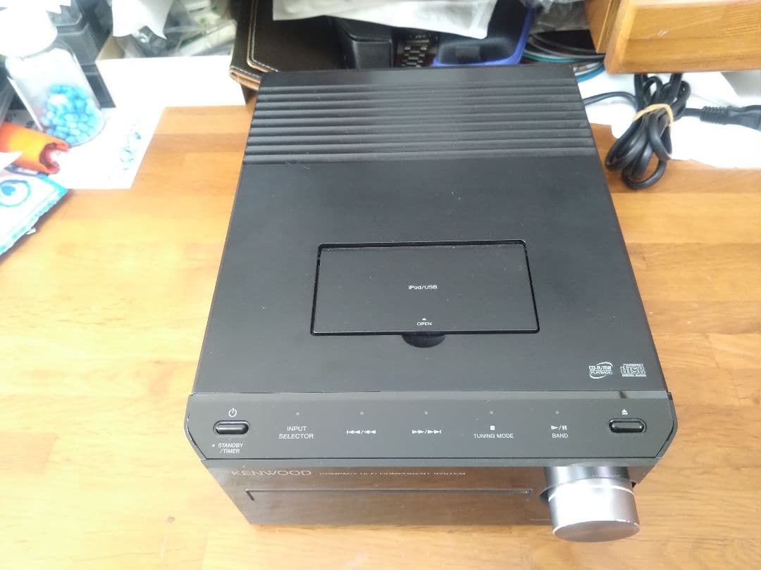 【動作確認済】KENWOOD R-K521 CDレシーバー