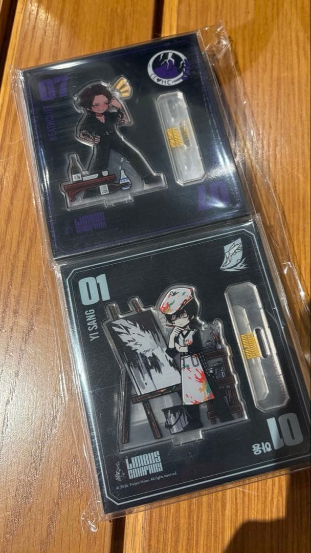 リンバスカンパニー　アクリルスタンド　VO L.4 コンプリート
