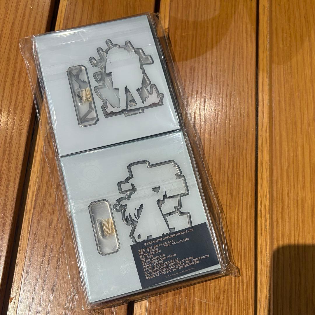 リンバスカンパニー　アクリルスタンド　VO L.4 コンプリート
