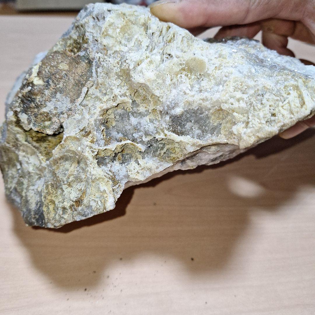 水晶　原石　クラスター