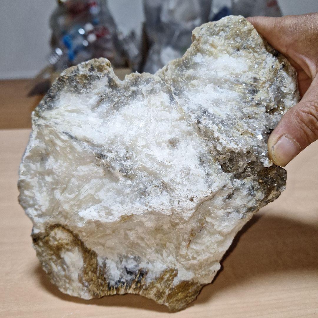 水晶　原石　クラスター