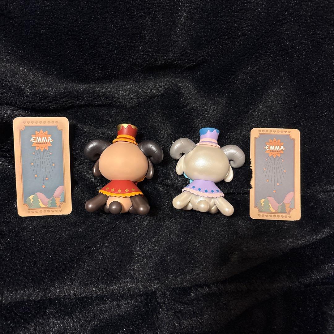 EMMA フィギュア　13体セット