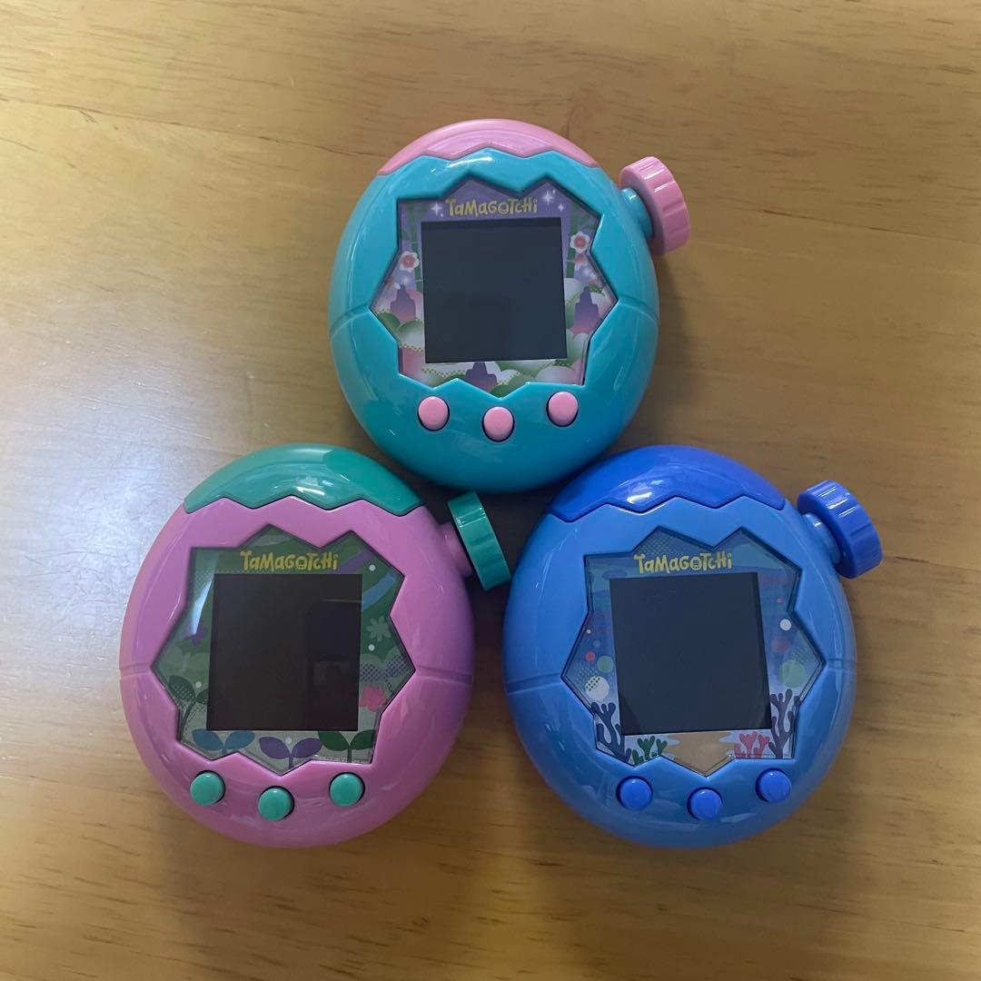 mai　たまごっちパラダイス　3個セット