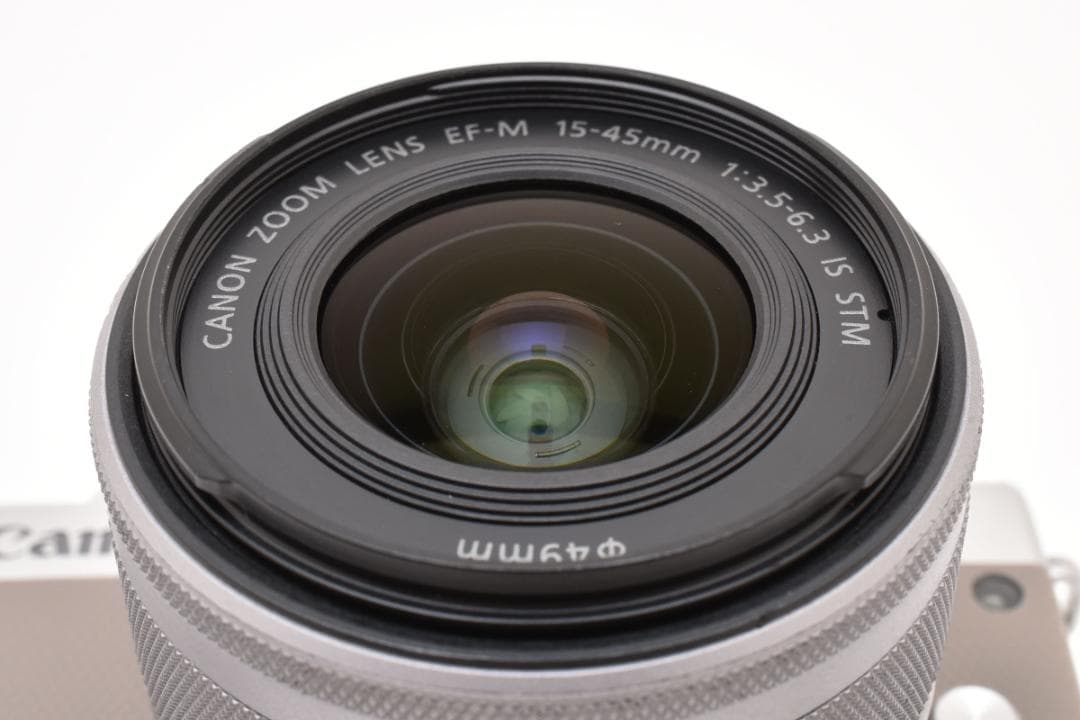 Canon EOS M100 グレー 標準レンズキット