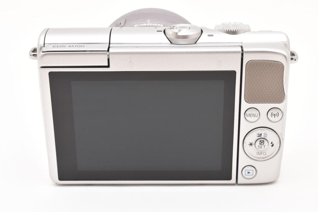 Canon EOS M100 グレー 標準レンズキット