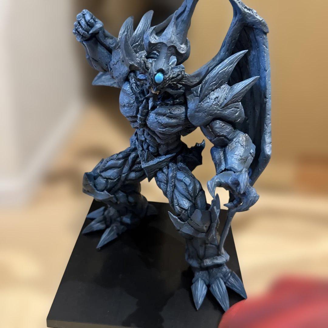 遊戯王一番くじ　A賞B賞C賞　三幻神顕現フィギュアセット
